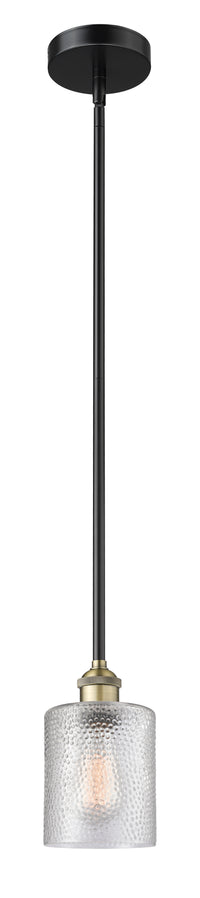 Edison Mini Pendant Cast Brass