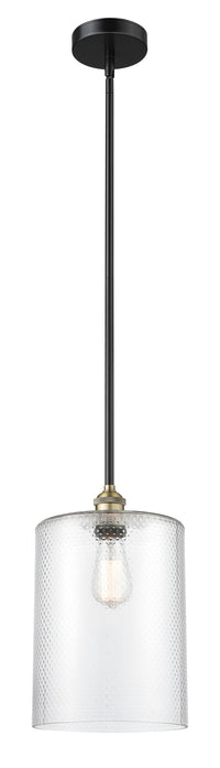 Edison Mini Pendant Antique Brass Finish