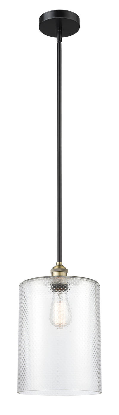 Edison Mini Pendant Antique Brass Finish
