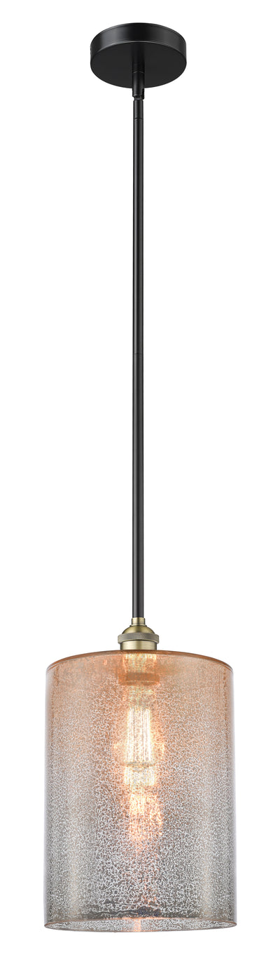 Edison Mini Pendant Antique Brass Finish