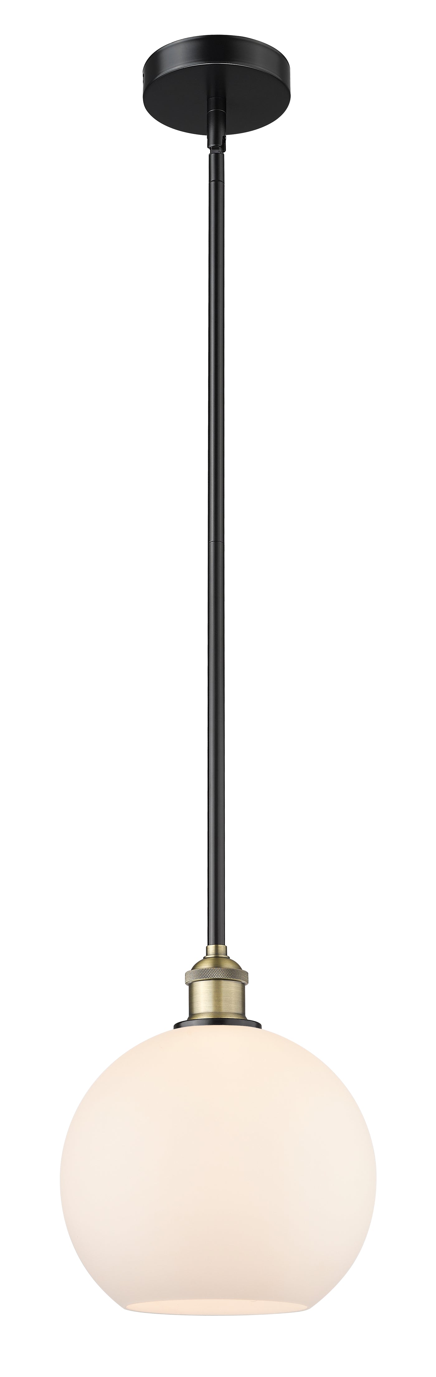 Edison Mini Pendant Antique Brass Finish