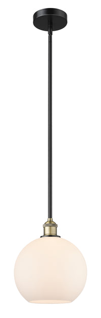 Edison Mini Pendant Antique Brass Finish