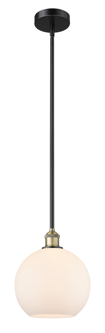 Edison Mini Pendant Antique Brass Finish