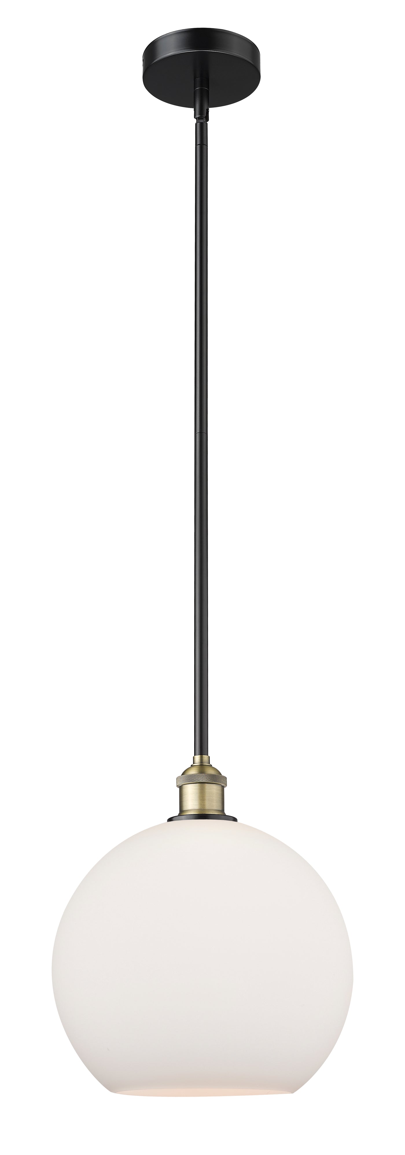 Edison Mini Pendant Antique Brass Finish
