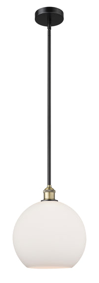 Edison Mini Pendant Antique Brass Finish