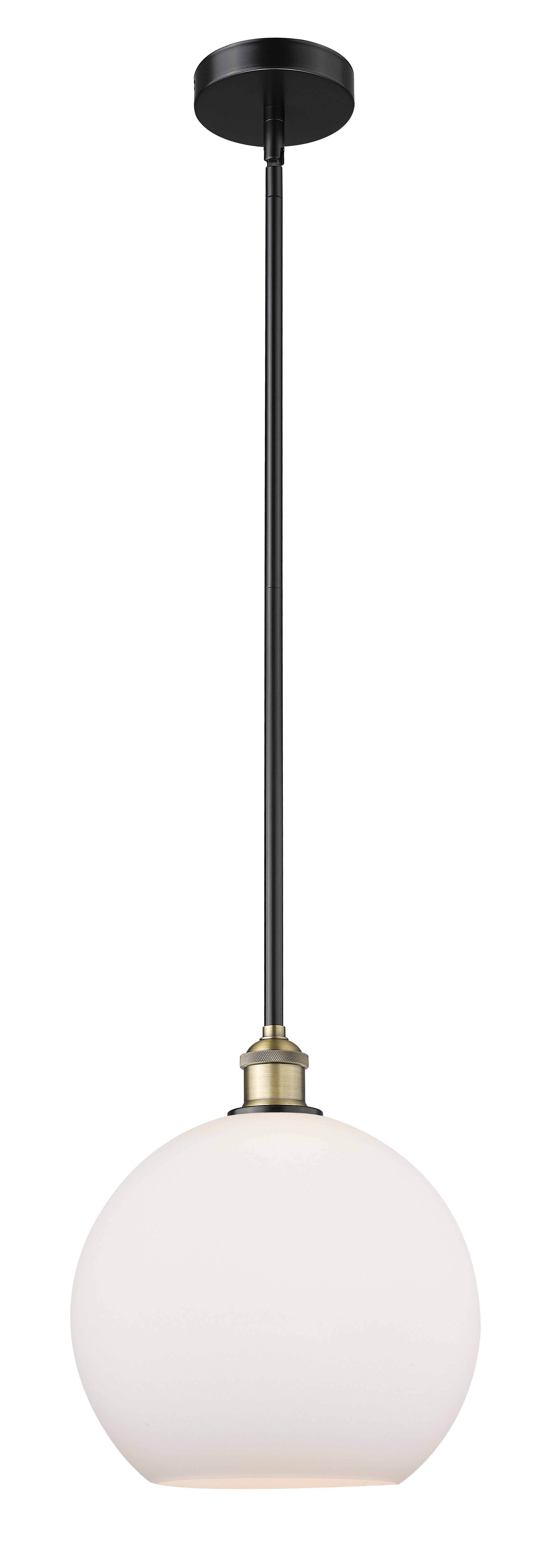 Edison Mini Pendant Antique Brass Finish