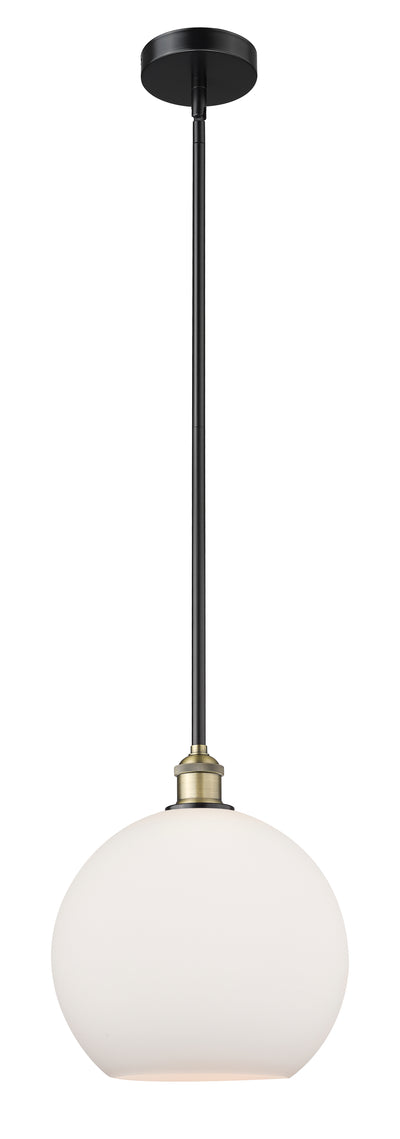 Edison Mini Pendant Antique Brass Finish