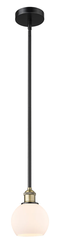 Edison Mini Pendant Antique Brass Finish