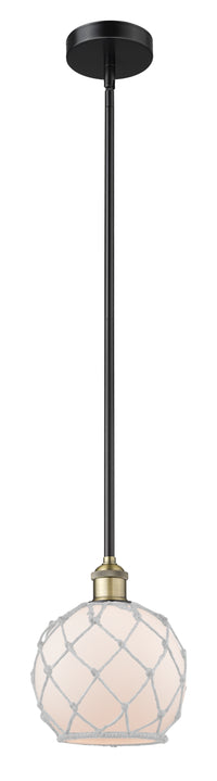 Edison Mini Pendant Antique Brass Finish
