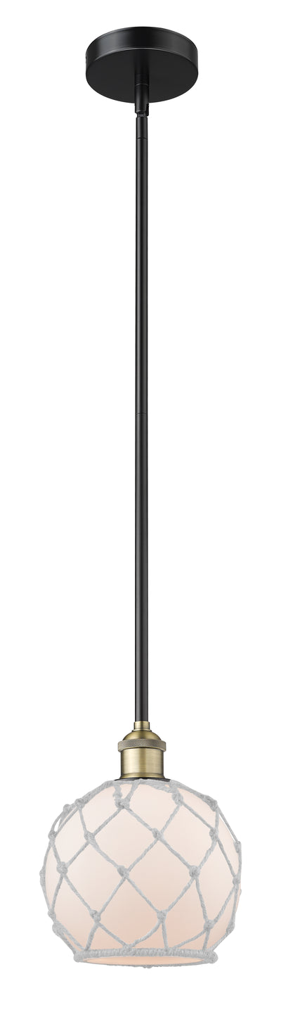 Edison Mini Pendant Antique Brass Finish