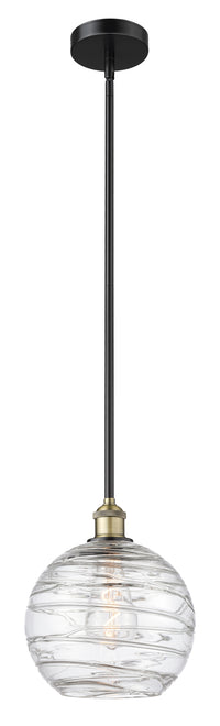 Edison Mini Pendant Antique Brass Finish