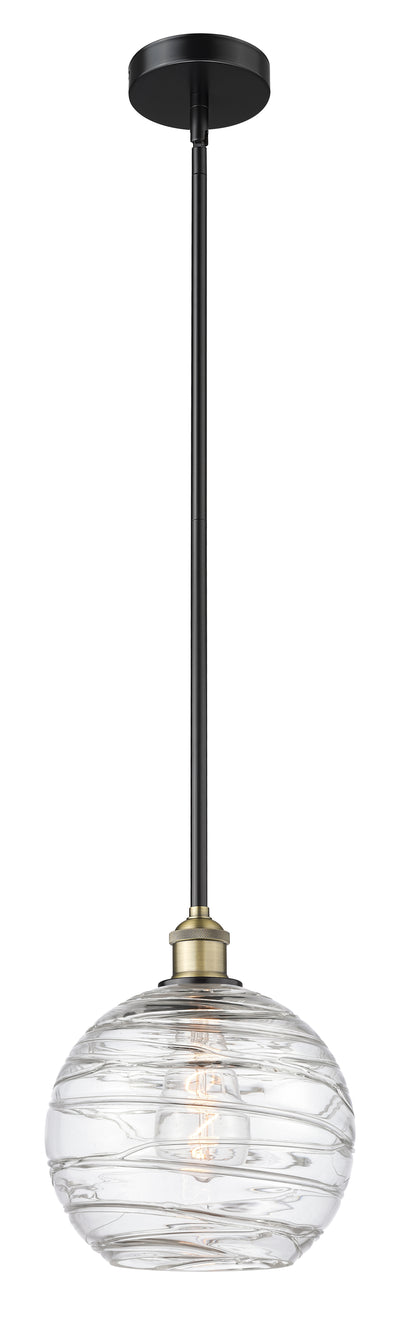 Edison Mini Pendant Antique Brass Finish