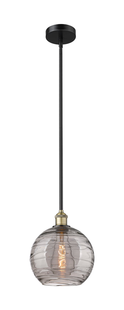 Edison Mini Pendant Antique Brass Finish