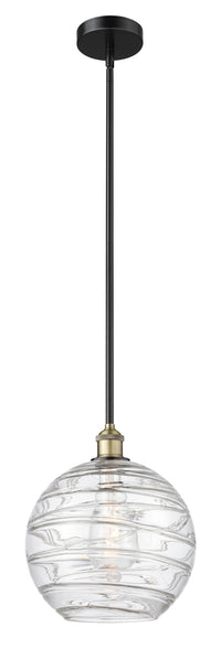 Edison Mini Pendant Antique Brass Finish