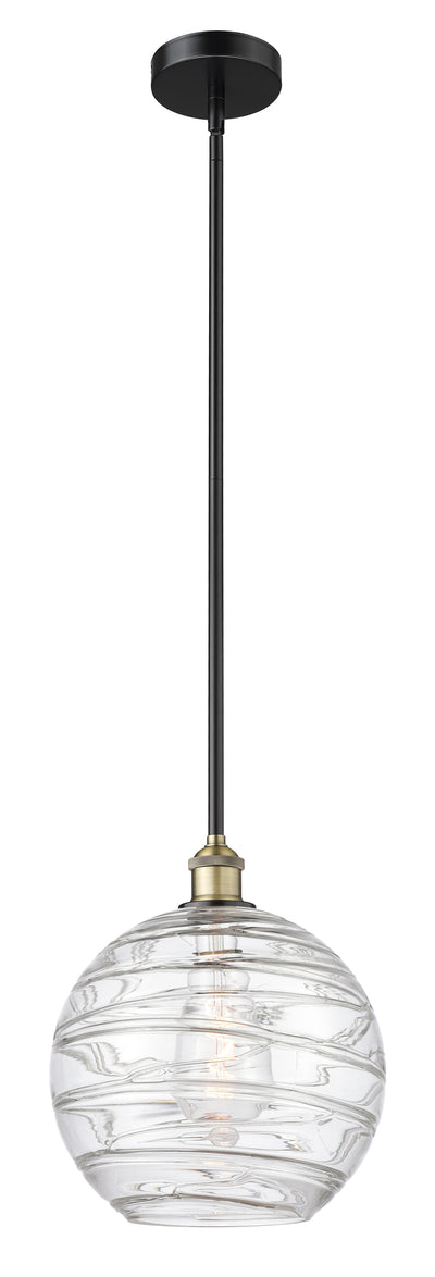 Edison Mini Pendant Antique Brass Finish