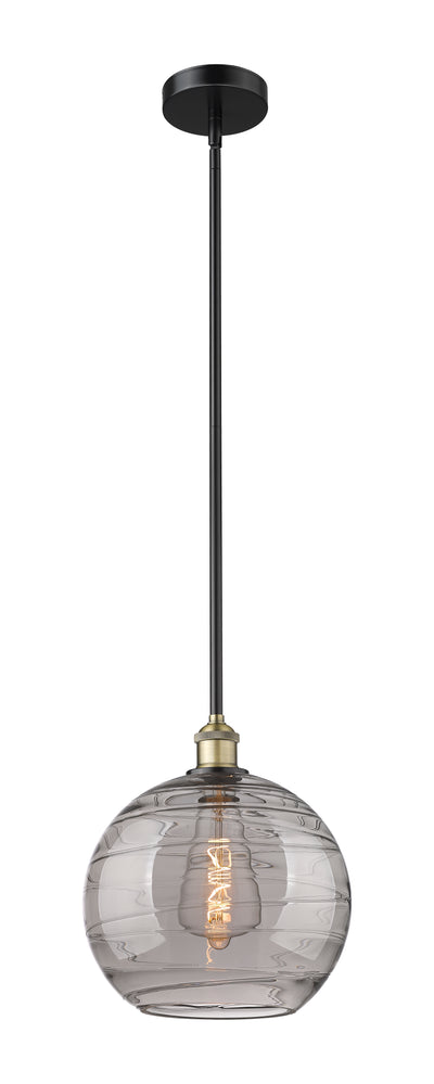Edison Mini Pendant Antique Brass Finish