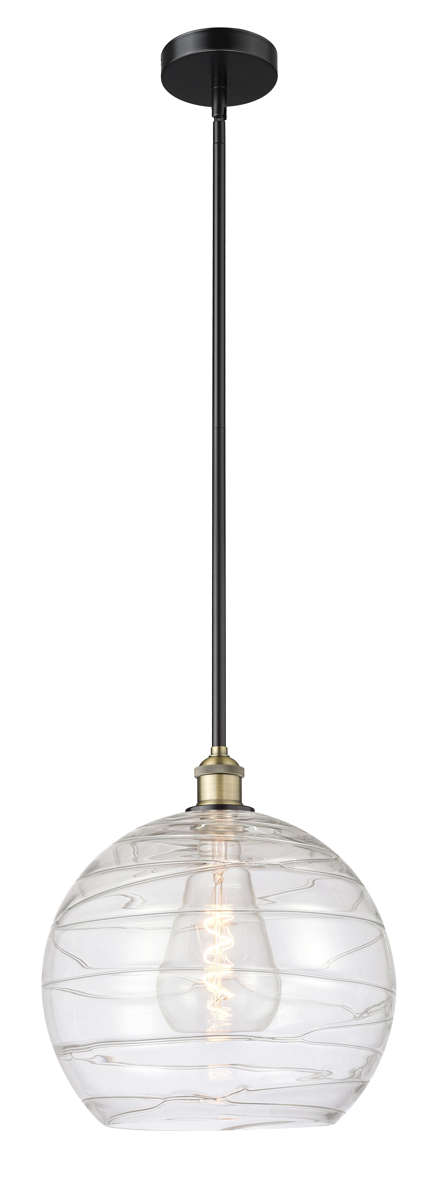 Edison Mini Pendant 13.75 Inch Brass