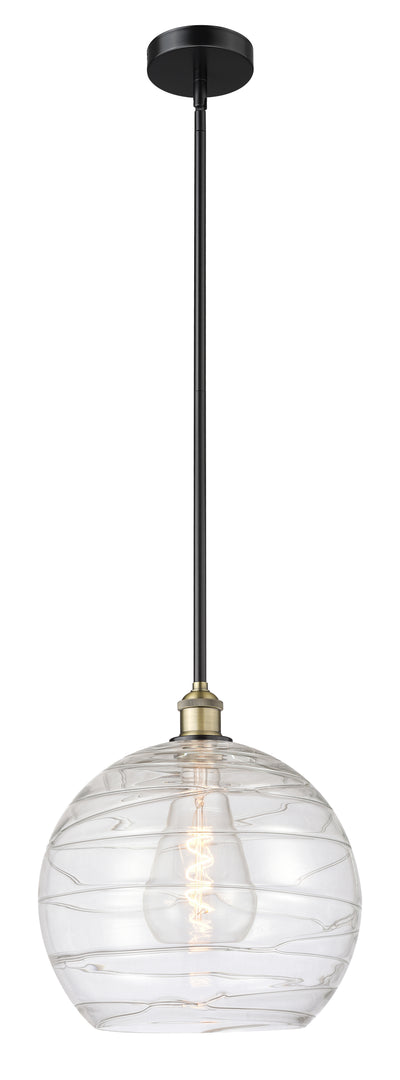 Edison Mini Pendant 13.75 Inch Brass