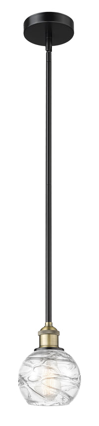 Edison Mini Pendant Antique Brass Finish