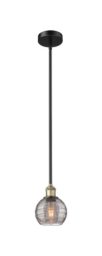 Edison Mini Pendant Antique Brass Finish