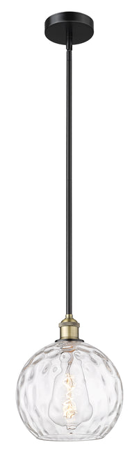 Edison Mini Pendant Antique Brass Finish