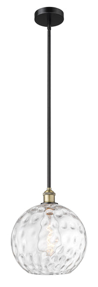 Edison Mini Pendant Antique Brass Finish