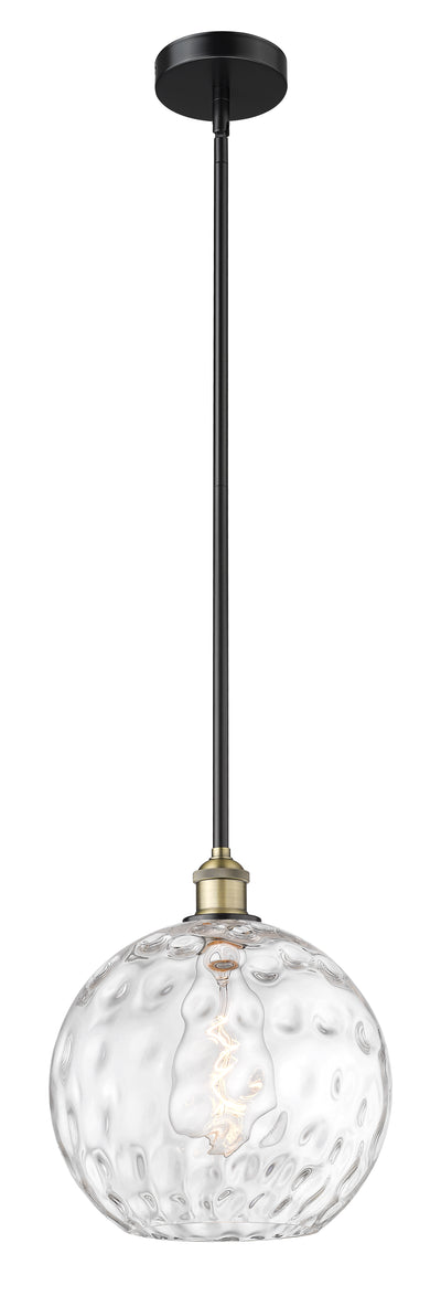 Edison Mini Pendant Antique Brass Finish