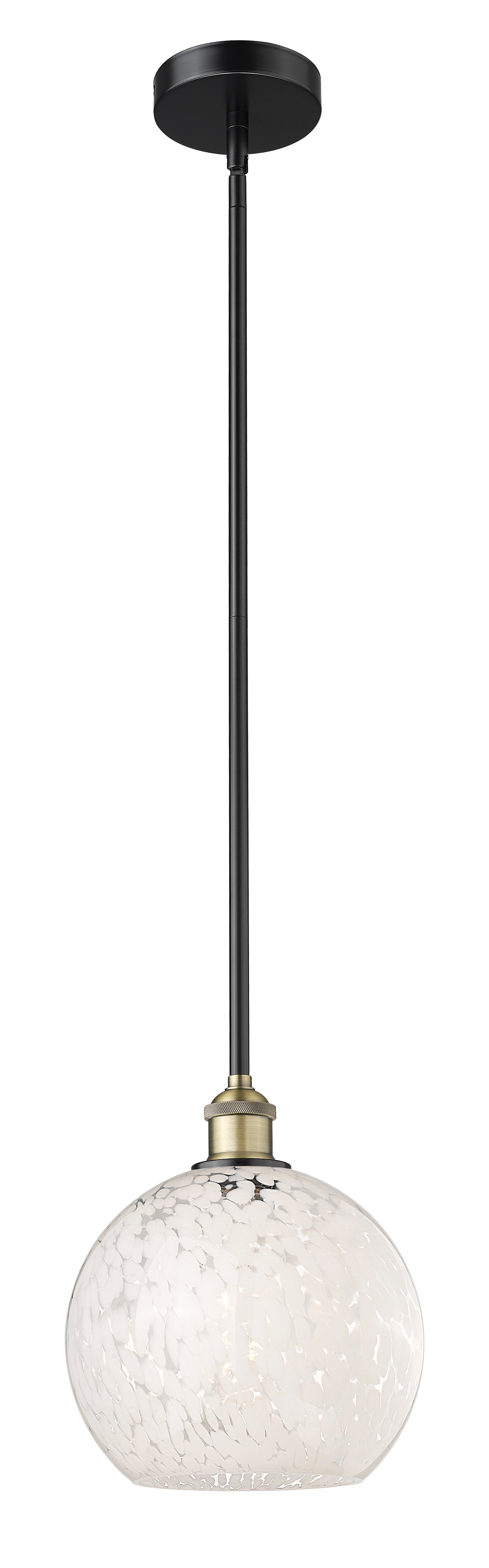 Edison Mini Pendant Antique Brass Finish