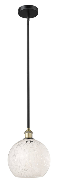 Edison Mini Pendant Antique Brass Finish