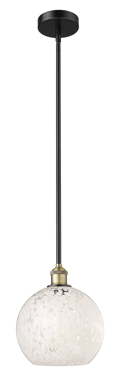 Edison Mini Pendant Antique Brass Finish