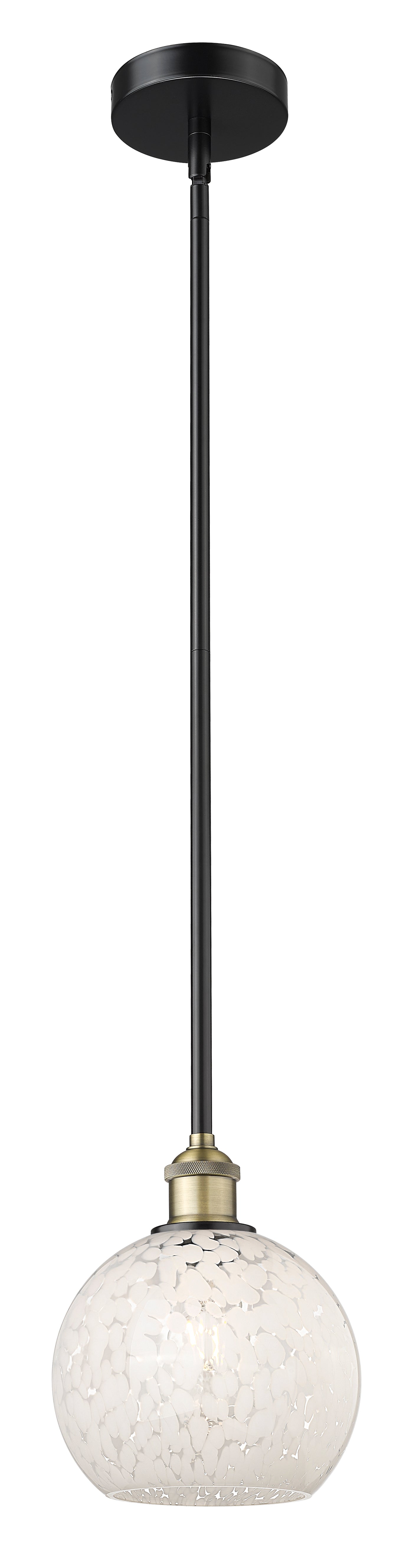 Edison Mini Pendant Antique Brass Finish