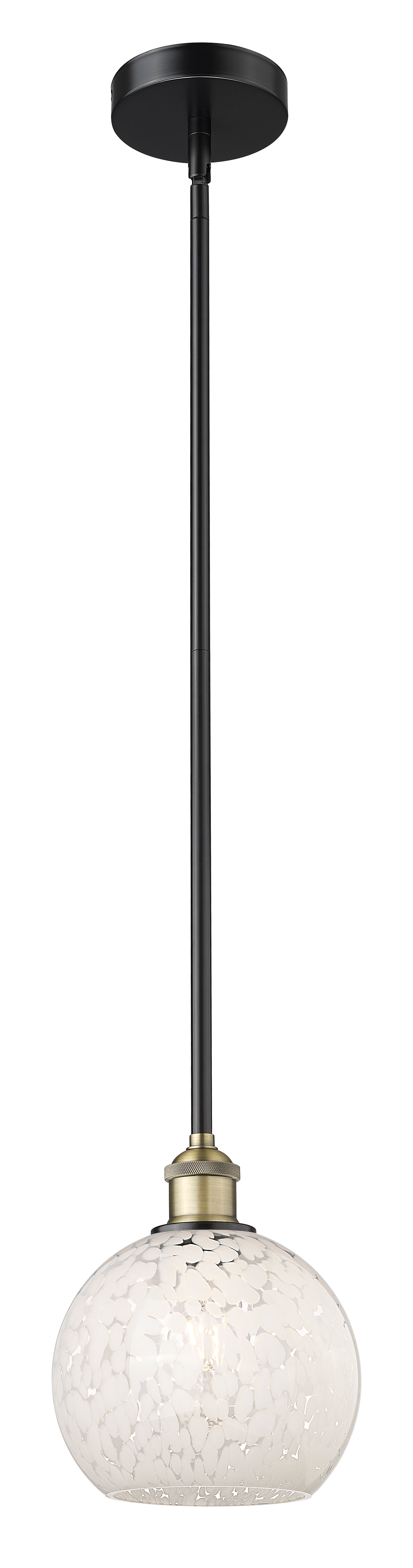 Edison Mini Pendant Antique Brass Finish