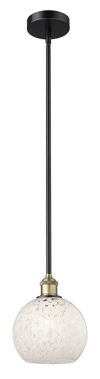 Edison Mini Pendant Antique Brass Finish