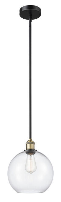 Edison Mini Pendant Antique Brass Finish