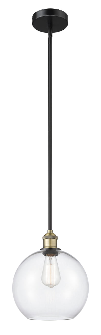 Edison Mini Pendant Antique Brass Finish