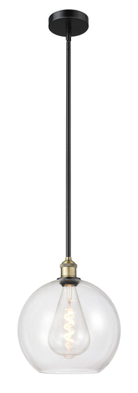 Edison Mini Pendant Antique Brass Finish