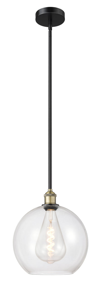 Edison Mini Pendant Antique Brass Finish