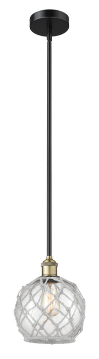 Edison Mini Pendant Antique Brass Finish