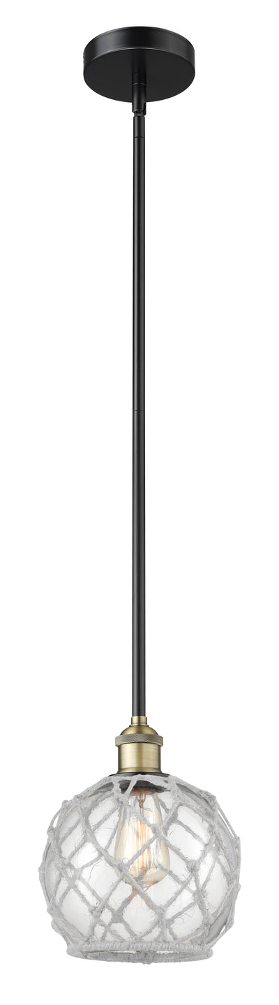 Edison Mini Pendant Antique Brass Finish
