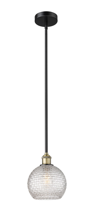Edison Mini Pendant Antique Brass Finish