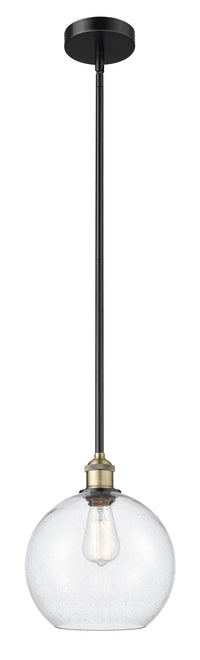 Edison Mini Pendant Antique Brass Finish