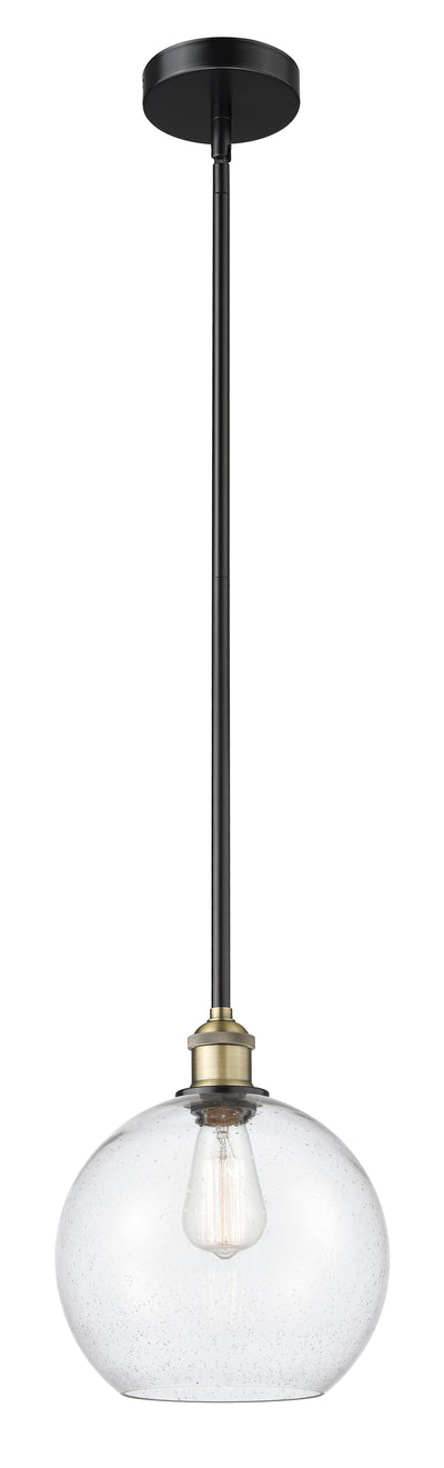 Edison Mini Pendant Antique Brass Finish