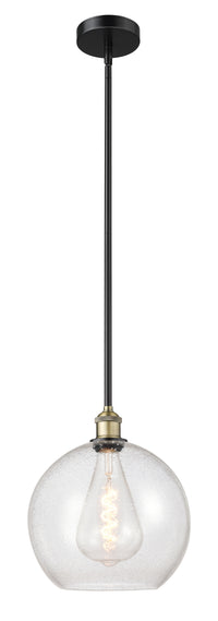 Edison Mini Pendant Antique Brass Finish