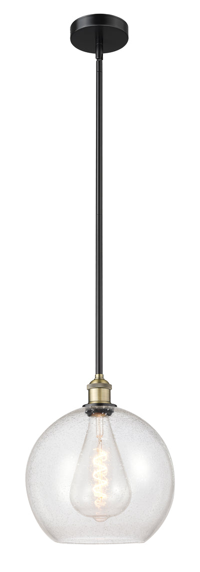 Edison Mini Pendant Antique Brass Finish