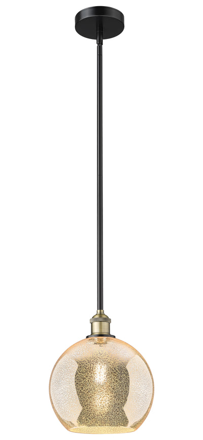 Edison Mini Pendant Antique Brass Finish