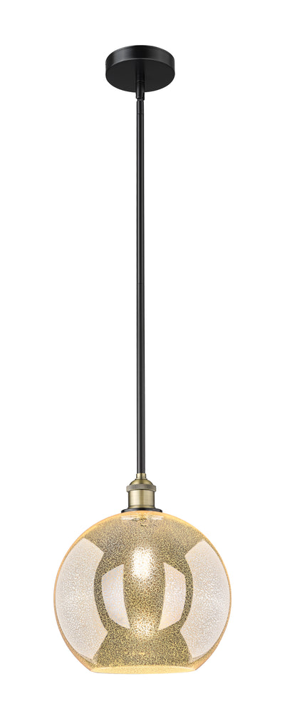 Edison Mini Pendant Antique Brass Finish