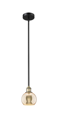 Edison Mini Pendant Antique Brass Finish