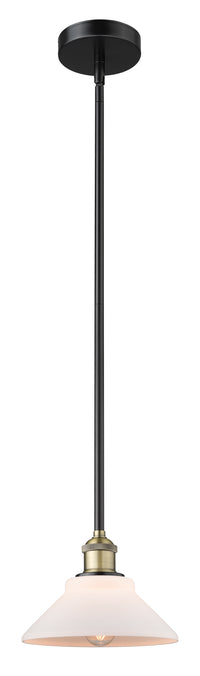Edison Mini Pendant Antique Brass Finish