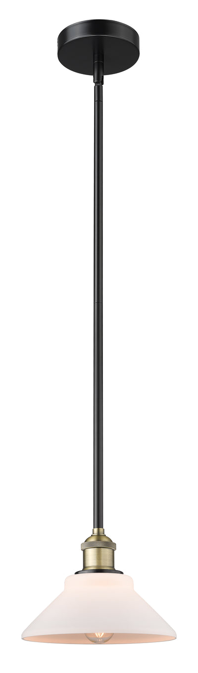 Edison Mini Pendant Antique Brass Finish