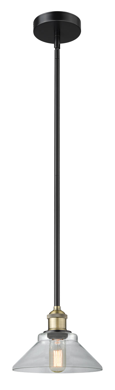 Edison Mini Pendant Antique Brass Finish